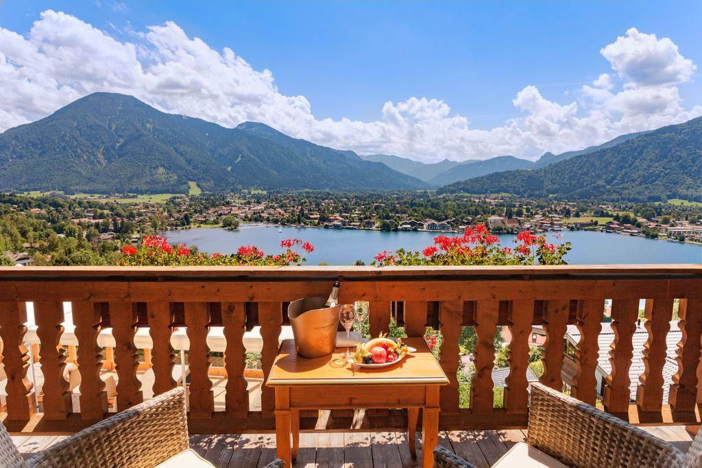Hotel Leeberghof Tegernsee Exteriör bild