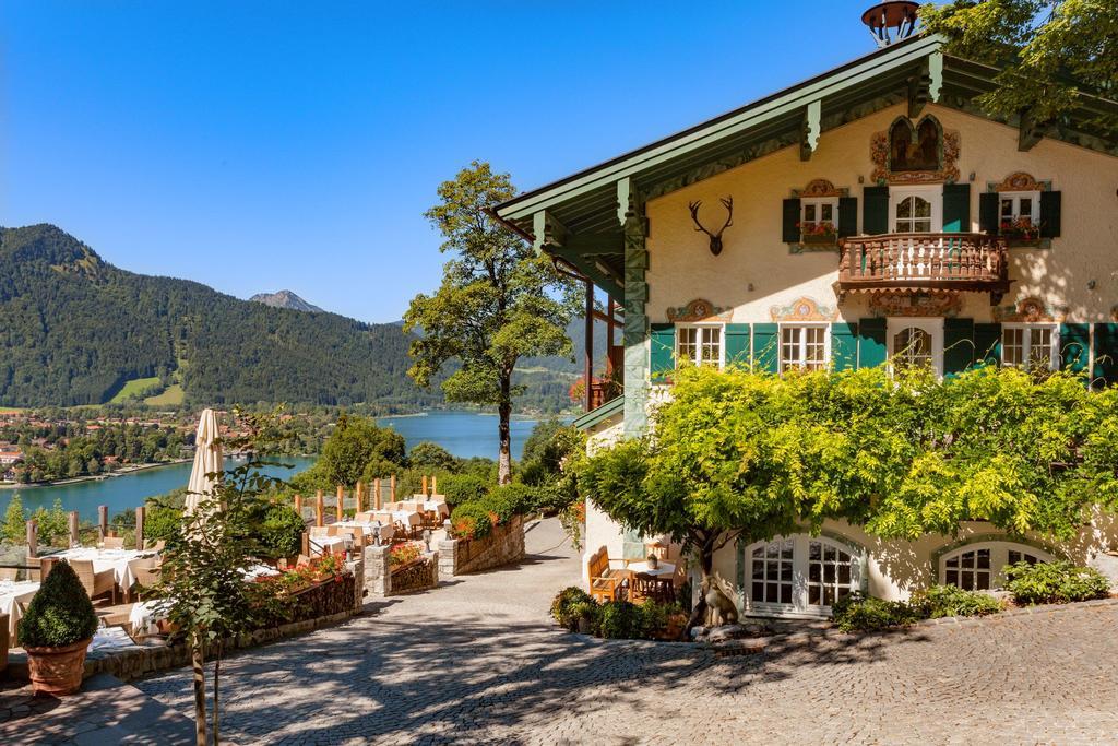 Hotel Leeberghof Tegernsee Exteriör bild